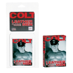 Cards - (playing And Games): 4C - COLT LEATHER MAN PLAYING CARDS - SE-6800-30