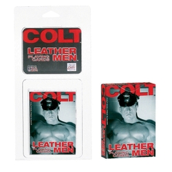 🎲 GAMES NIGHT GETS WEIRD: 8 - COLT LEATHER MAN PLAYING CARDS - SE-6800-30