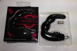 🔋Buzzed Backdoor: 2C - PROSTATE MASSAGER - WI-040019