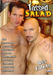 🍆🍆 MALE 4 MALE: DVD - GAY - TOSSED SALAD - 7233**