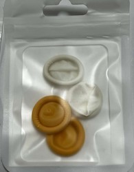 🤪 Party Pranks: 5A - TEENY TINY PECKER CONDOMS - SJ-99729**