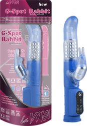💥 VIBRATORS — Feel the Buzz, Find Your Bliss: 1B - LA VIVA G-HEAD RABBIT - L1005**