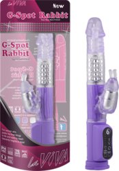 💥 VIBRATORS — Feel the Buzz, Find Your Bliss: 1B - LA VIVA RABBIT - L1006**