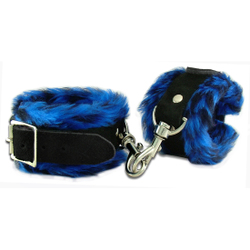 🐾 WILD HIDE — Handcrafted Exotic Leather Fetish Gear: WILD - CUFFS - Love Cuffs - 425-0**