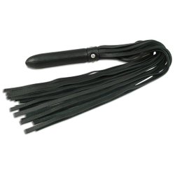 🐾 WILD HIDE — Handcrafted Exotic Leather Fetish Gear: WILD - WHIPS - Smooth Dominator - 508-0