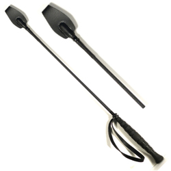 🐾 WILD HIDE — Handcrafted Exotic Leather Fetish Gear: WILD - CROP - WH Crop 60cm - 529-3**