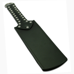 🐾 WILD HIDE — Handcrafted Exotic Leather Fetish Gear: WILD - PADDLE - Pleasure Paddle - 535-0