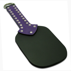 🐾 WILD HIDE — Handcrafted Exotic Leather Fetish Gear: WILD - PADDLE - Pleasure Paddle - 535-5**