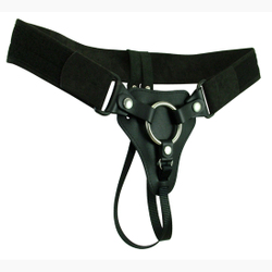Wild Hide Leather: WILD - HARNESSES - Delux Strap on Harness SM-MED - 722-0