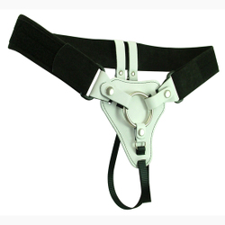 Wild Hide Leather: WILD - HARNESSES - Delux Strap on Harness LG-XL - 722-1
