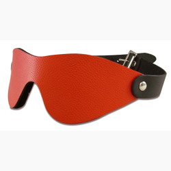 🐾 WILD HIDE — Handcrafted Exotic Leather Fetish Gear: WILD - MASK - Bondage Buckle Blindfold - 820-1**