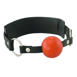 Wild Hide Leather: WILD - GAGS - Master Ball Gag - 920-0