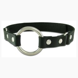 Wild Hide Leather: WILD - GAGS - Velcro Ring Gag - 922-1