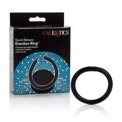 💍 RINGS & THINGS — Keep It Up, Turn It On: 2D - QUICK RELEASE COCK RING - SE-1414-00
