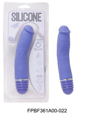 🔋 Battery Babes: 1B - BENDABLE BUDDY 6" PURPLE - FPBF361