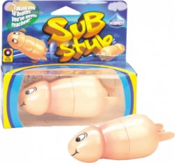 🤪 Party Pranks: 8 - WIND UP SUB STUB - 2N-1661