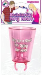 🥂 Sips & Giggles – Drinkware With Attitude: 7A - RING SHOT GLASS - PD6058