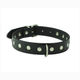 WILD - COLLAR - Studded D Ring large - 300-5**