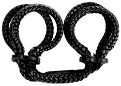 ⛓ FETISH — A Little Pain, A Lot of Pleasure: 4A - JAPANESE SILK ROPE ANKLE CUFFS - 1014486
