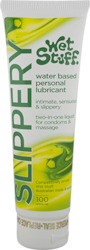 🧴 SLIDE INTO IT — Massage & Lubes: 8A - WET STUFF SLIPPERY TUBE 100G - 10701**