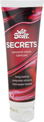 🧴 SLIDE INTO IT — Massage & Lubes: 8A - WET STUFF SECRETS TUBE 90g - 10800**