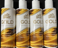 🧴 SLIDE INTO IT — Massage & Lubes: 8A - WET STUFF GOLD POP TOP 270G - 10950**
