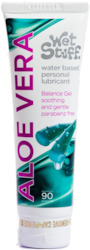 🧴 SLIDE INTO IT — Massage & Lubes: 8A - WET STUFF ALOE VERA TUBE 90g - 11008**