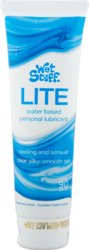🧴 SLIDE INTO IT — Massage & Lubes: 8A - WET STUFF LITE TUBE 90g - 11011**