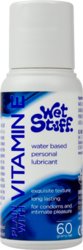 🧴 SLIDE INTO IT — Massage & Lubes: 8A - WET STUFF VITAMIN E 60g - 38081**