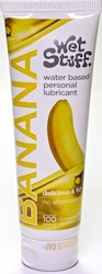 🧴 SLIDE INTO IT — Massage & Lubes: 8A - WET STUFF BANANA TUBE 100g - 39051***
