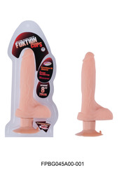 Soft Vibes: 1B - FUKTION CUP VIBRATING 8" SUCTION DONG - FPBG045A00-001**