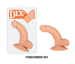 🍆 The Real Deal: 3A - DIX - 5 " FLESH - F06E029B00