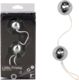 3B - GOLD OR SILVER DUO BALLS - FVF009A000