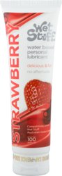 🧴 SLIDE INTO IT — Massage & Lubes: 8A - WET STUFF STRAWBERRY TUBE 100g - 40151**
