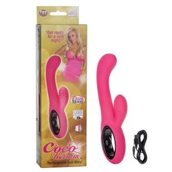 💥 VIBRATORS — Feel the Buzz, Find Your Bliss: 1C - COCO RECHARGE DUAL WAND - SE-2933-60**