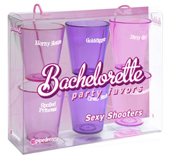 🥂 Sips & Giggles – Drinkware With Attitude: 5A - SEXY SHOOTERS 6/box - PD7905
