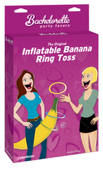 🎲 GAMES NIGHT GETS WEIRD: 6B - INFLATABLE BANANA RING TOSS - PD8211-00BT**