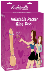 👯‍♀️ BRIDE TRIBE VIBES: 6C - INFLATABLE PECKER RING TOSS - PD8223**