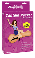 Novelty Dolls And Inflatables: 7B - CAPTAIN PECKER THE PARTY WRECKER - PD8601**