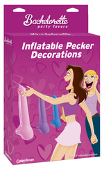 Novelty Dolls And Inflatables: 7A - INFLATABLE PECKER DECORATIONS - PD8609-00**