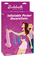 👯‍♀️ BRIDE TRIBE VIBES: 6B - INFLATABLE PECKER DECORATIONS - PD8609-00**