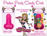 👯‍♀️ BRIDE TRIBE VIBES: 7B - PECKER PLATTER RED - HP-2177