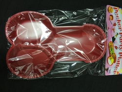 👯‍♀️ BRIDE TRIBE VIBES: 7B - PECKER PLATTER RED - HP-2177