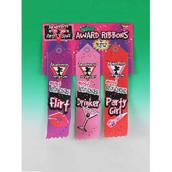 👯‍♀️ BRIDE TRIBE VIBES: 7A - BACHELORETTE AWARD RIBBONS - 57013**