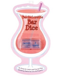 🎲 GAMES NIGHT GETS WEIRD: 8 - BACHELORETTE BAR DICE - BG-054