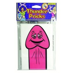 👯‍♀️ BRIDE TRIBE VIBES: 7B - THUNDER PRICKS 2 Pc SET - PD5144**