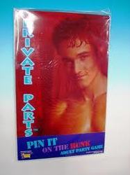 🎲 GAMES NIGHT GETS WEIRD: 6B - PRIVATE PARTS - PIN IT ON THE HUNK - 10722**
