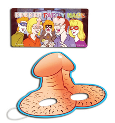 👯‍♀️ BRIDE TRIBE VIBES: 7B - PECKER PARTY MASK - PD6606-02**