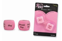 👯‍♀️ HENS NIGHT GAMES: 7A - GIRLS NIGHT DECISION DICE - GNO-0001**