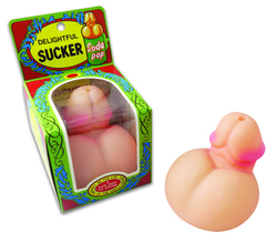 🥂 Sips & Giggles – Drinkware With Attitude: 4B - DELIGHTFUL SUCKER CAN TOP PECKER - 99202